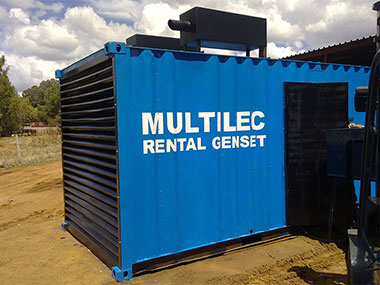 800KVA Rental Genset